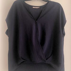Navy Blue blouse from Francesca’a